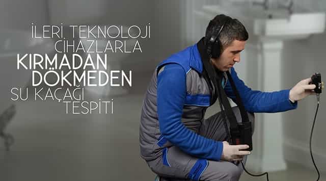 Kalecik Su Kaçağı Tespiti